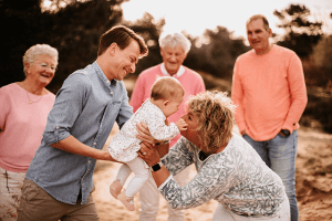Familie foto