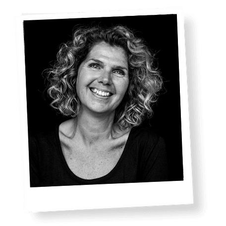 zwart wit portret